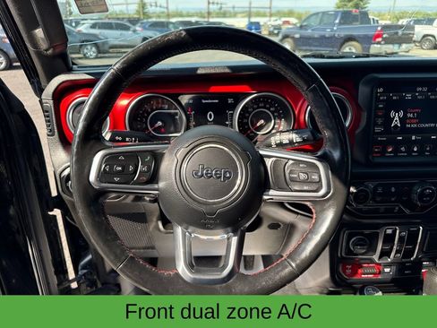 Used 2019 Jeep Wrangler Unlimited Rubicon AWD/4WD image 15