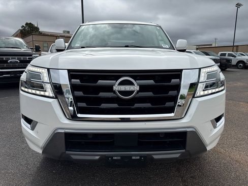 Used 2024 Nissan Armada SV w/ Cargo Package RWD image 2