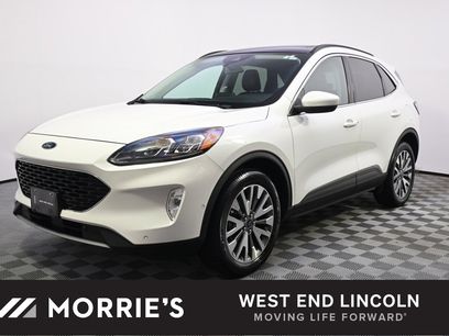 Used 2021 Ford Escape Titanium w/ Class II Trailer Tow Package