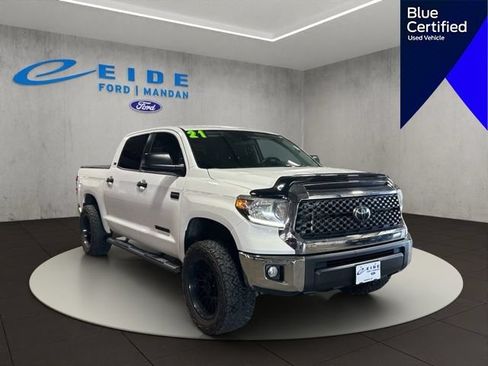 Used 2021 Toyota Tundra 4x4 CrewMax image 1