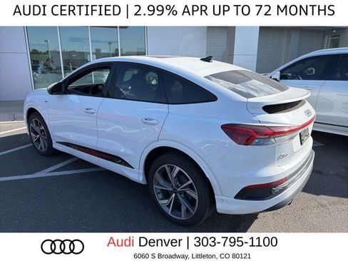 Used 2024 Audi Q4 e-tron Premium Plus w/ Premium Plus AWD/4WD image 4