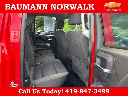 Used 2018 Chevrolet Silverado 1500 LT w/ All Star Edition AWD/4WD image 32