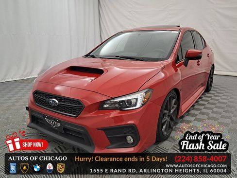 Used 2021 Subaru WRX Limited w/ Popular Package #3 (IZT) image 1