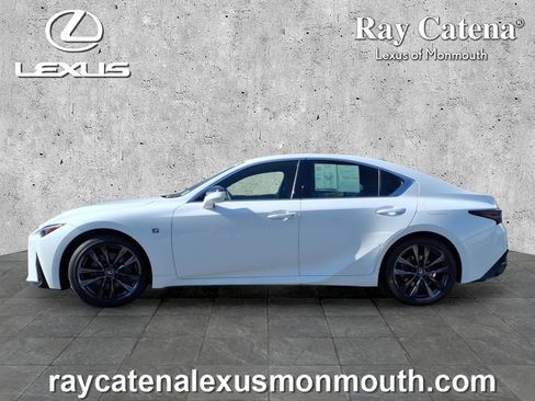 Certified 2023 Lexus IS 350 F Sport w/ Memory Package image 4