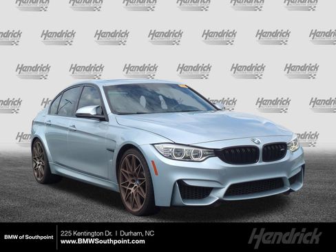 Used 2016 BMW M3 RWD image 1