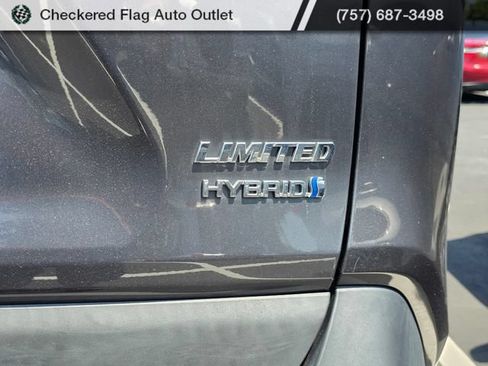 Used 2019 Toyota RAV4 Limited AWD/4WD image 8