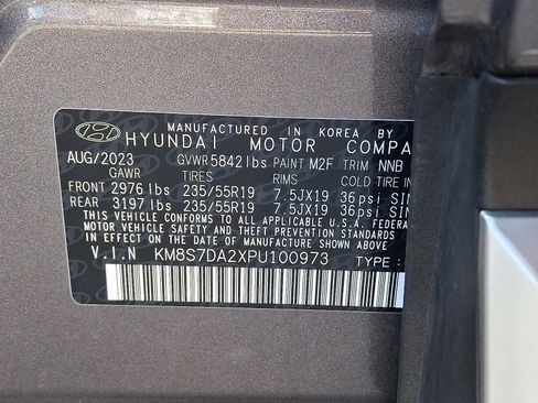 Certified 2023 Hyundai Santa Fe Limited image 27