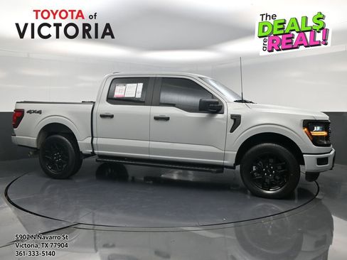 Used 2024 Ford F150 STX w/ STX Black Appearance Package AWD/4WD image 1