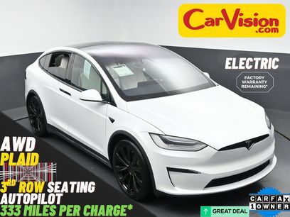 Used 2022 Tesla Model X Plaid