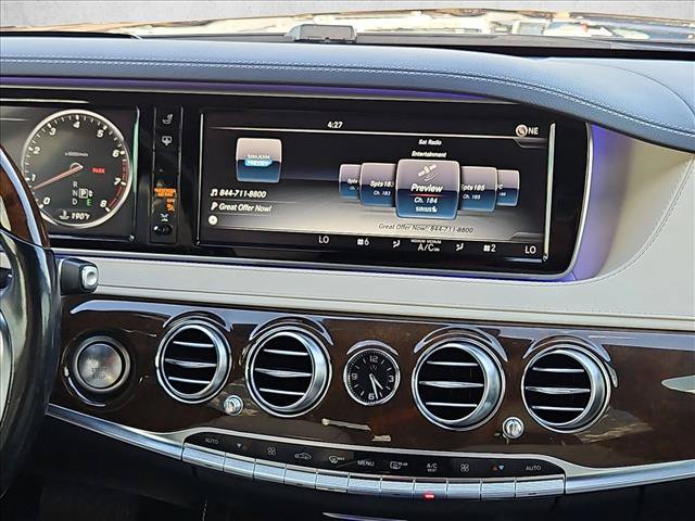 Used 2016 Mercedes-Benz S 550 Sedan image 19