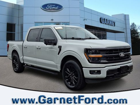 Certified 2024 Ford F150 XLT w/ Equipment Group 302A MID AWD/4WD image 1