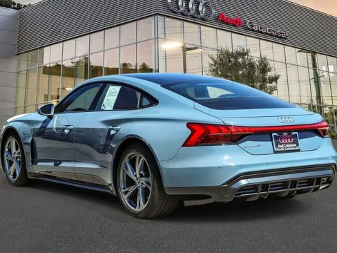Used 2023 Audi e-tron GT Premium Plus w/ Executive Package AWD/4WD image 2