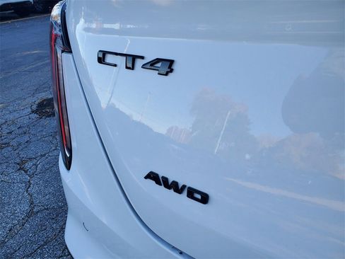 New 2026 Cadillac CT4 V w/ LPO, ONYX Package image 32