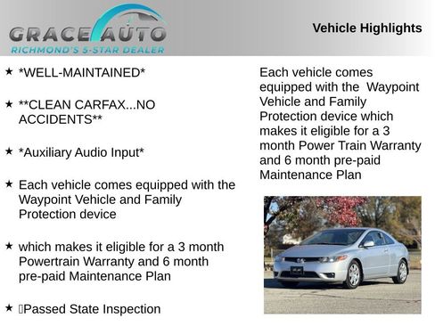 Used 2008 Honda Civic LX image 2