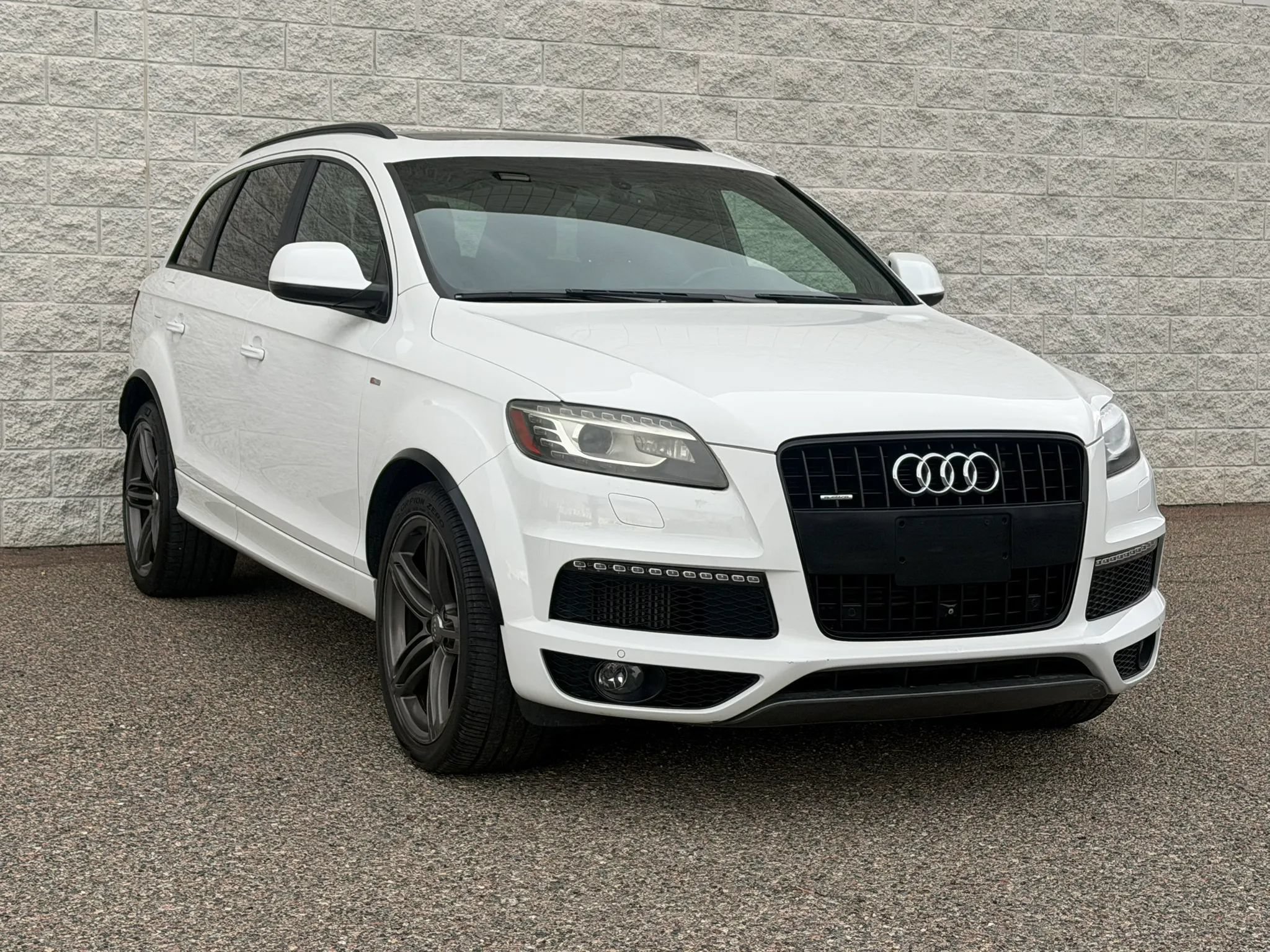 Used 2014 Audi Q7 TDI Premium Plus w/ Premium Plus Package AWD/4WD image 3