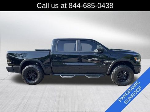 Used 2022 RAM 1500 Rebel w/ Rebel Level 2 Equipment Group AWD/4WD image 4