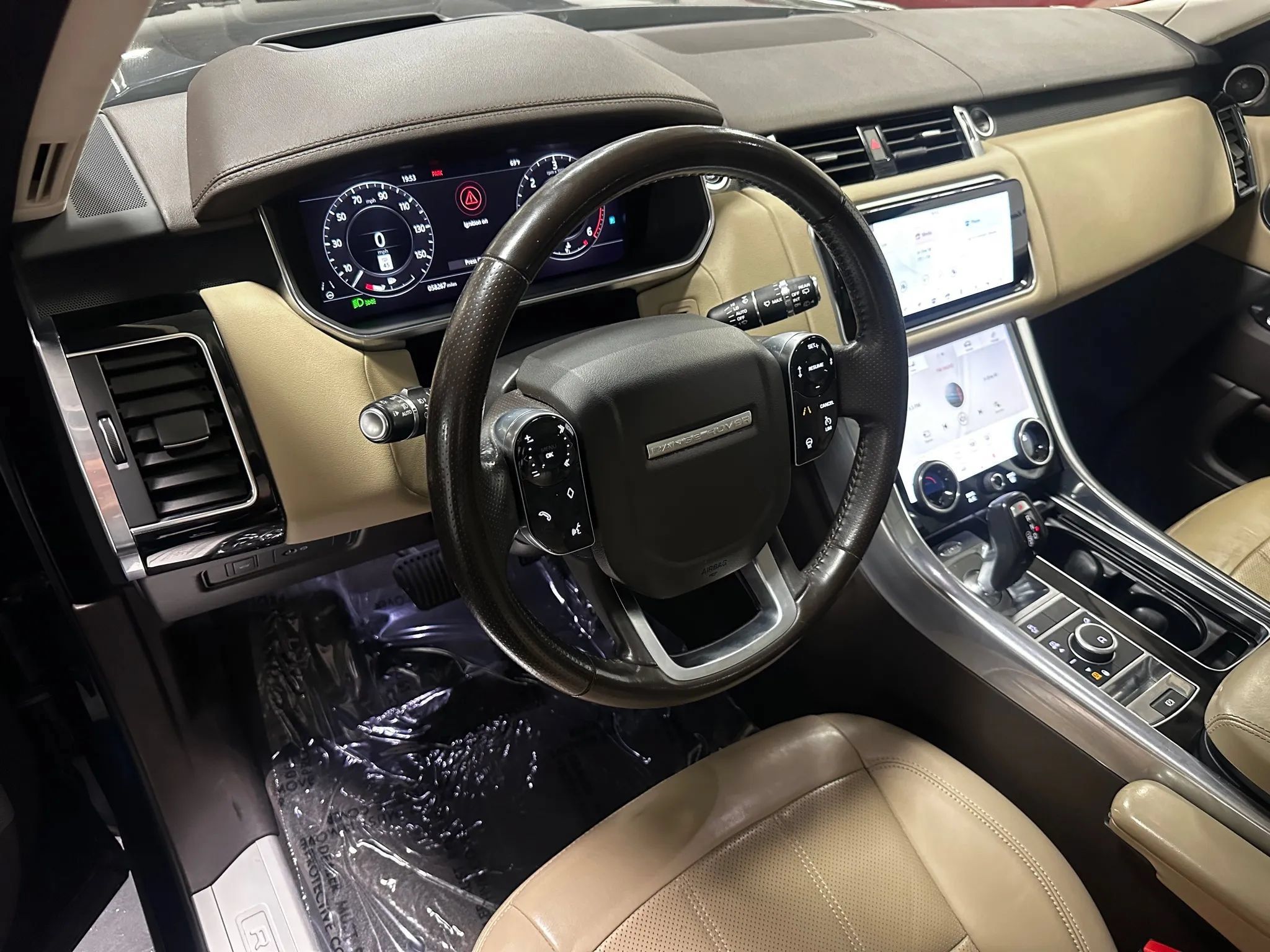 Used 2019 Land Rover Range Rover Sport HSE AWD/4WD image 8