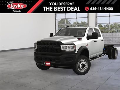 Used 2024 RAM 5500 Tradesman w/ Max Tow Package