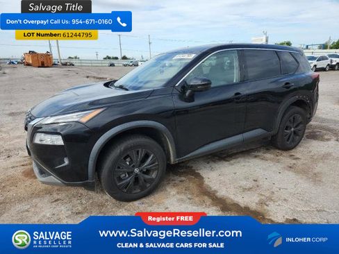 Used 2021 Nissan Rogue SV AWD/4WD image 1