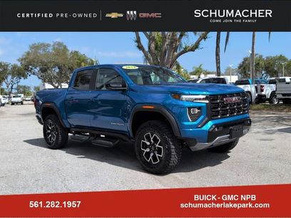 Used 2024 GMC Canyon AT4X