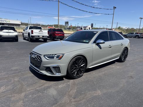 Used 2021 Audi S4 Premium w/ Convenience Package AWD/4WD image 8