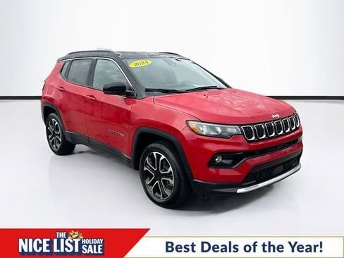 Used 2024 Jeep Compass Limited image 1