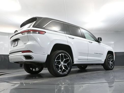 Used 2023 Jeep Grand Cherokee Summit AWD/4WD image 58