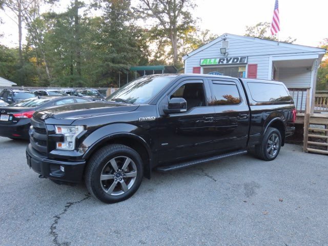 Used 2015 Ford F150 Lariat w/ Equipment Group 502A Luxury AWD/4WD image 1