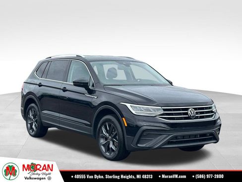 Certified 2023 Volkswagen Tiguan SE AWD/4WD image 7