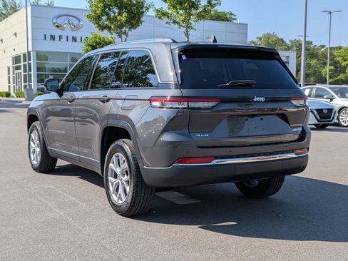 Used 2022 Jeep Grand Cherokee Limited AWD/4WD image 5