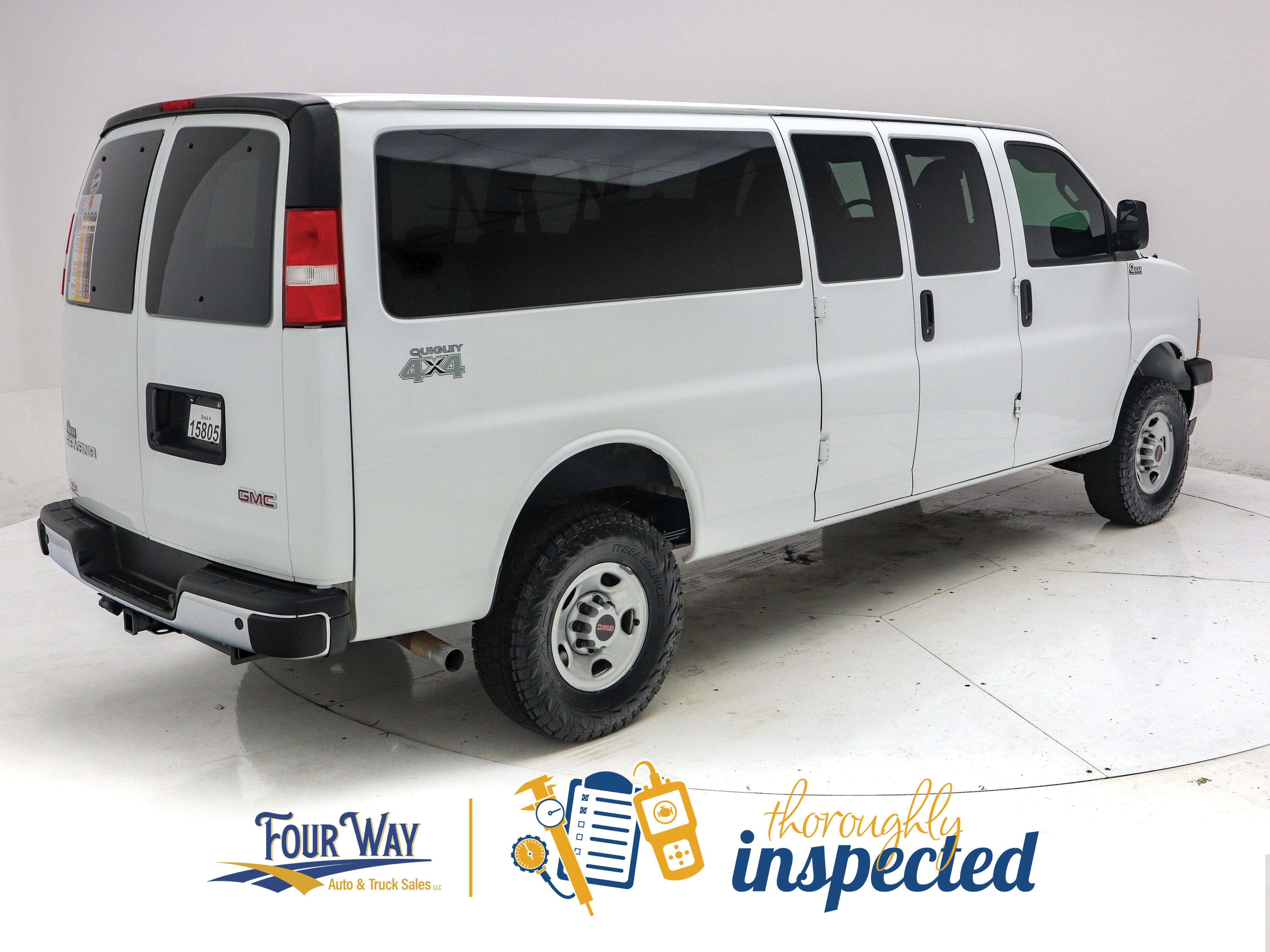 Used 2023 GMC Savana 3500 LS w/ Chrome Appearance Package RWD image 3
