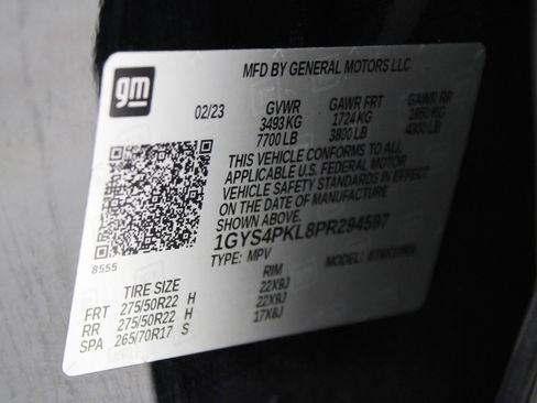 Used 2023 Cadillac Escalade ESV Sport w/ Touring Package image 60