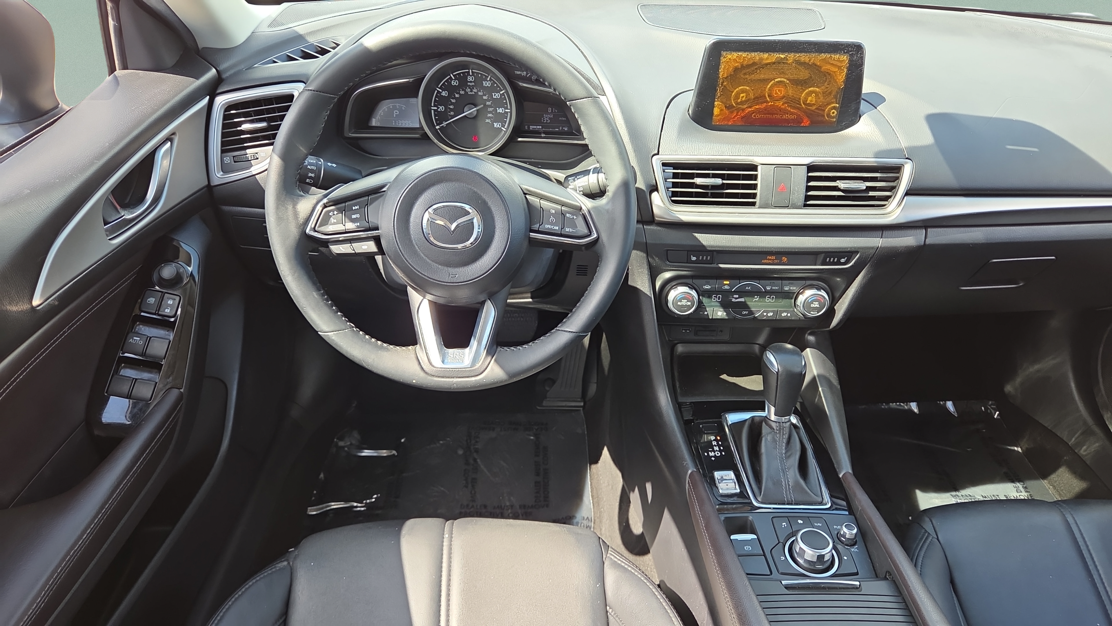 Used 2017 MAZDA MAZDA3 Touring FWD image 12