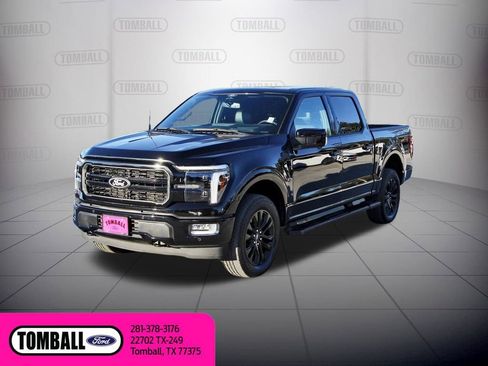 Used 2024 Ford F150 Lariat w/ Equipment Group 502A High image 3