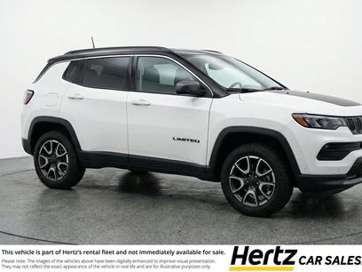 Used 2025 Jeep Compass Trailhawk