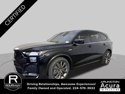Certified 2025 Acura MDX A-Spec