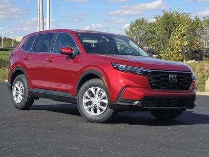 New 2026 Honda CR-V LX