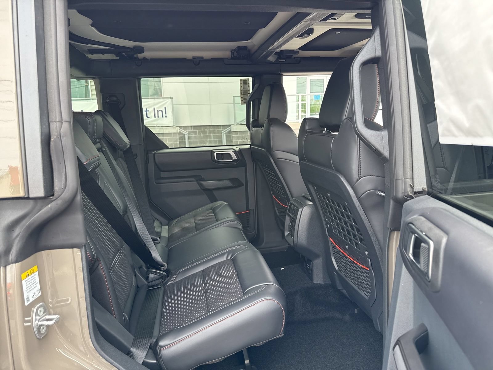 New 2026 Ford Bronco Raptor w/ Interior Carbon Fiber Pack AWD/4WD image 11