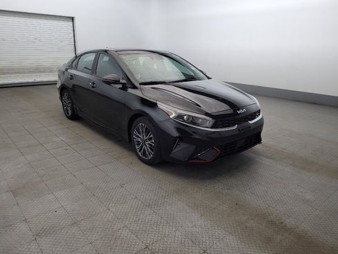 Used 2023 Kia Forte GT-Line w/ GT-Line Premium Package FWD image 13