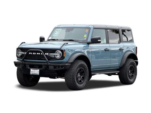 Used 2022 Ford Bronco Wildtrak AWD/4WD image 1