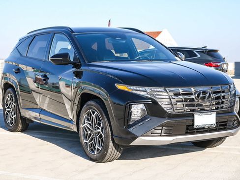Used 2022 Hyundai Tucson N Line image 3