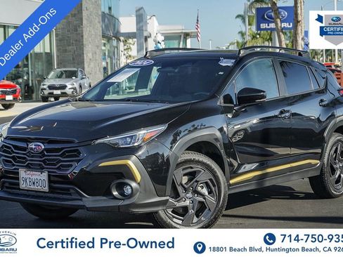 Certified 2024 Subaru Crosstrek 2.5i Sport w/ Crosstrek Mirror Package image 1