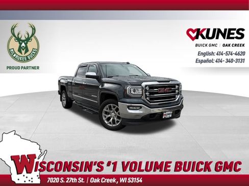 Used 2018 GMC Sierra 1500 SLT w/ Suspension Package, Off-Road image 1