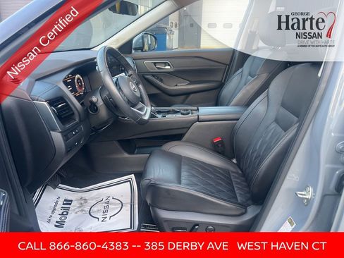 Used 2023 Nissan Rogue Platinum w/ Platinum Premium Package image 23