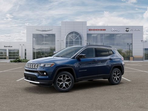 New 2026 Jeep Compass Limited w/ Sun, Sound & Navigation Group AWD/4WD image 2