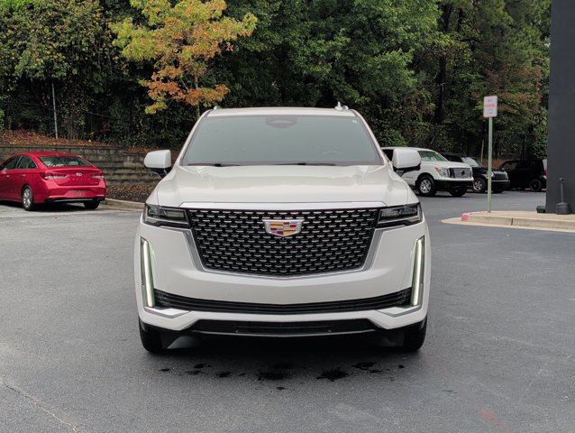 Used 2021 Cadillac Escalade Premium Luxury w/ Performance Package AWD/4WD image 2