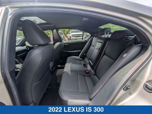 Used 2022 Lexus IS 300 AWD w/ Premium Package image 32