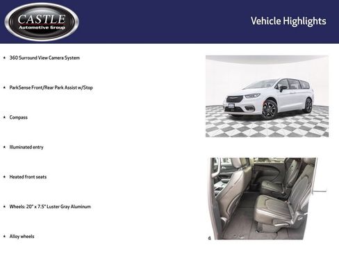 New 2026 Chrysler Pacifica Select image 6