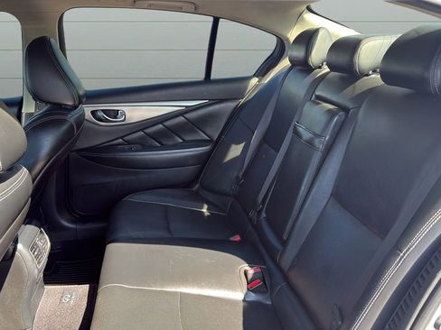 Used 2014 INFINITI Q50 Premium w/ All Weather Package AWD/4WD image 16
