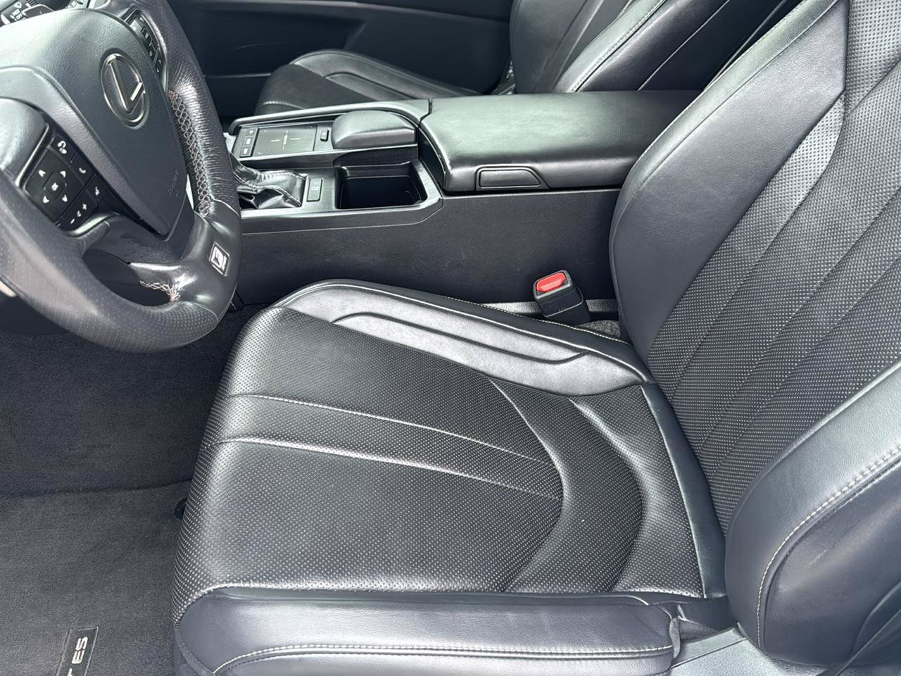 Used 2019 Lexus ES 350 F Sport w/ Accessory Package 2 FWD image 10